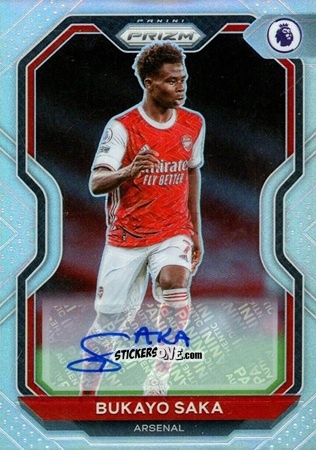 Figurina Bukayo Saka - Chronicles Soccer 2020-2021
 n. PLPZA11 - Topps