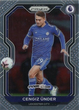 Figurina Cengiz Under - Chronicles Soccer 2020-2021
 n. PLPZ20 - Topps