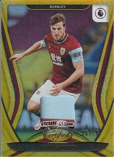 Sticker Chris Wood - Chronicles Soccer 2020-2021
 n. PLCEA5 - Topps