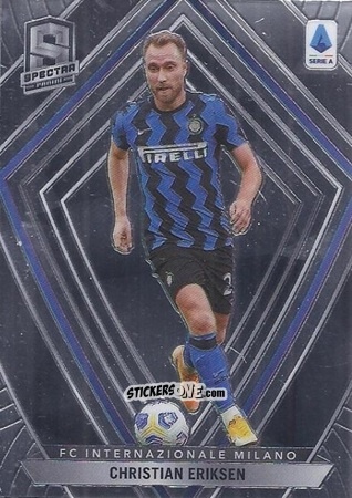 Figurina Christian Eriksen - Chronicles Soccer 2020-2021
 n. SASP15 - Topps