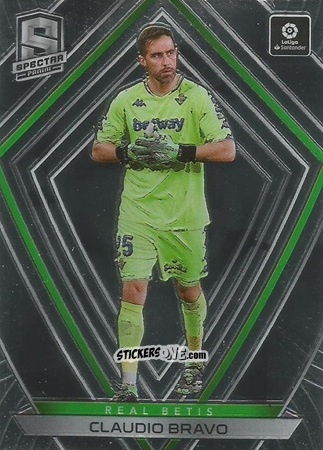 Sticker Claudio Bravo - Chronicles Soccer 2020-2021
 n. LLSP20 - Topps