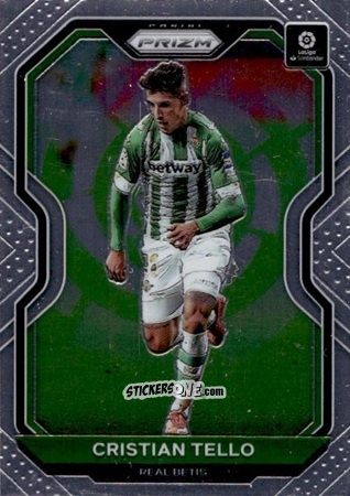 Figurina Cristian Tello - Chronicles Soccer 2020-2021
 n. LLPZ22 - Topps