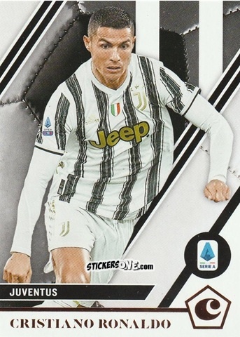 Figurina Cristiano Ronaldo - Chronicles Soccer 2020-2021
 n. SACA17 - Topps