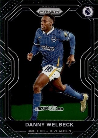 Sticker Danny Welbeck - Chronicles Soccer 2020-2021
 n. PLPZ13 - Topps
