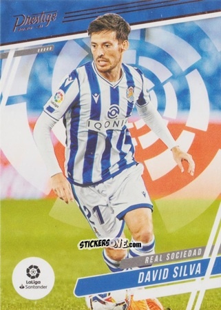 Cromo David Silva - Chronicles Soccer 2020-2021
 n. LLPR21 - Topps