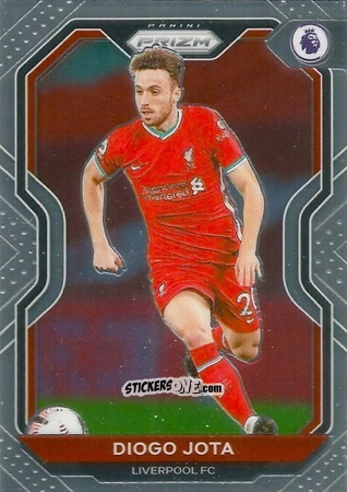 Cromo Diogo Jota - Chronicles Soccer 2020-2021
 n. PLPZ8 - Topps