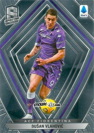 Figurina Dusan Vlahovic - Chronicles Soccer 2020-2021
 n. SASP23 - Topps