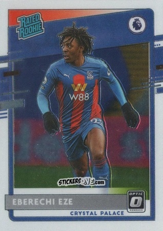 Cromo Eberechi Eze - Chronicles Soccer 2020-2021
 n. PLOR7 - Topps