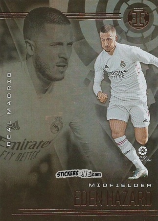 Sticker Eden Hazard - Chronicles Soccer 2020-2021
 n. LLI10 - Topps