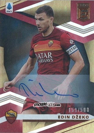 Figurina Edin Dzeko - Chronicles Soccer 2020-2021
 n. SAEA4 - Topps