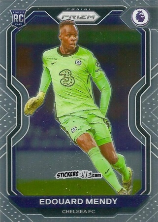 Sticker Edouard Mendy - Chronicles Soccer 2020-2021
 n. PLPZ23 - Topps