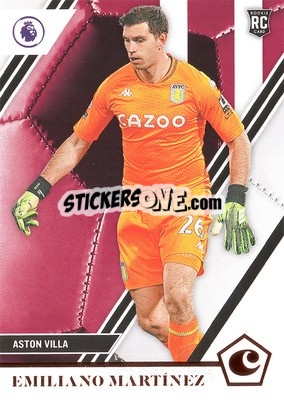 Figurina Emiliano Martinez - Chronicles Soccer 2020-2021
 n. PLC25 - Topps