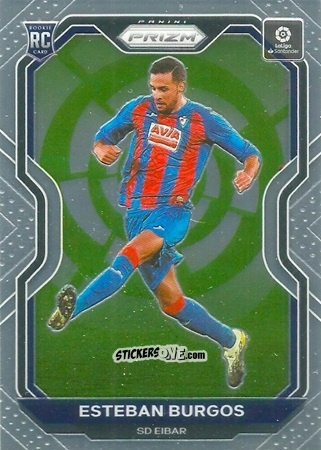 Figurina Esteban Burgos - Chronicles Soccer 2020-2021
 n. LLPZ4 - Topps