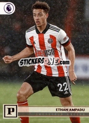 Figurina Ethan Ampadu - Chronicles Soccer 2020-2021
 n. PLP13 - Topps