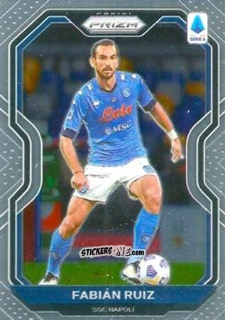 Figurina Fabian Ruiz - Chronicles Soccer 2020-2021
 n. SAPZ6 - Topps
