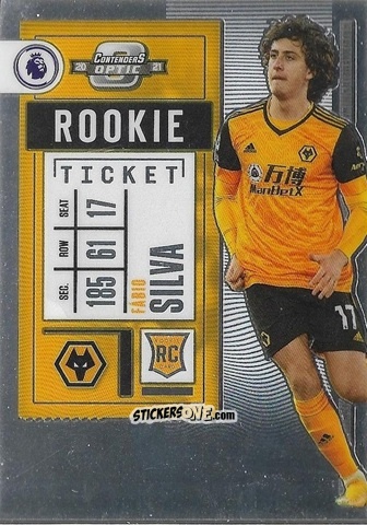 Sticker Fabio Silva - Chronicles Soccer 2020-2021
 n. PLRT8 - Topps