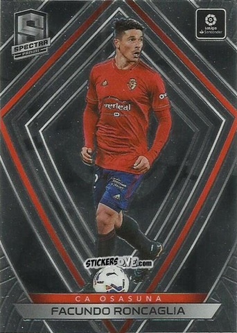 Figurina Facundo Roncaglia - Chronicles Soccer 2020-2021
 n. LLSP8 - Topps