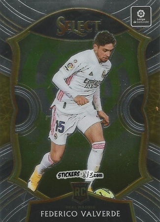 Sticker Federico Valverde - Chronicles Soccer 2020-2021
 n. LLS1 - Topps