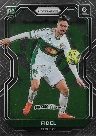 Sticker Fidel - Chronicles Soccer 2020-2021
 n. LLPZ14 - Topps