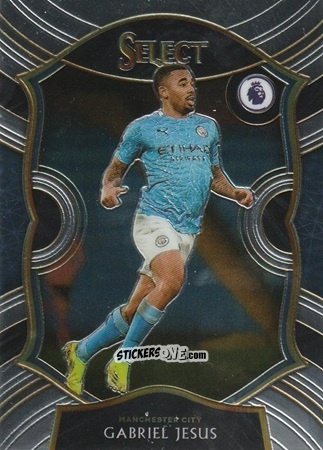 Figurina Gabriel Jesus - Chronicles Soccer 2020-2021
 n. PLS5 - Topps