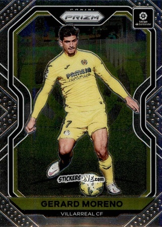Sticker Gerard Moreno - Chronicles Soccer 2020-2021
 n. LLPZ24 - Topps