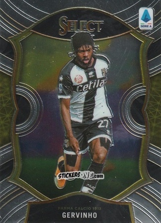 Cromo Gervinho - Chronicles Soccer 2020-2021
 n. SAS10 - Topps