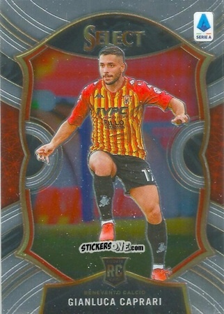 Sticker Gianluca Caprari - Chronicles Soccer 2020-2021
 n. SAS19 - Topps