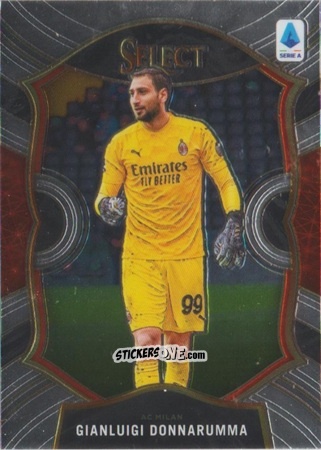 Sticker Gianluigi Donnarumma - Chronicles Soccer 2020-2021
 n. SAS25 - Topps