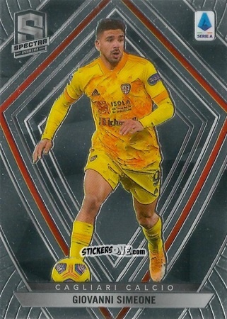 Cromo Giovanni Simeone - Chronicles Soccer 2020-2021
 n. SASP18 - Topps