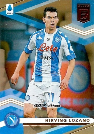 Cromo Hirving Lozano - Chronicles Soccer 2020-2021
 n. SAE25 - Topps