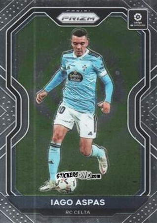 Figurina Iago Aspas - Chronicles Soccer 2020-2021
 n. LLPZ21 - Topps
