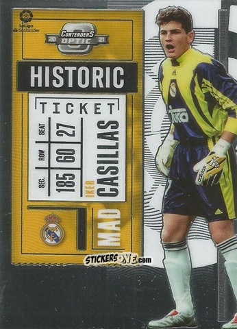 Figurina Iker Casillas - Chronicles Soccer 2020-2021
 n. LLHTA4 - Topps