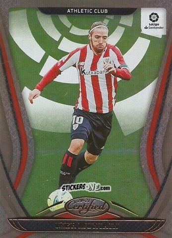 Figurina Iker Muniain - Chronicles Soccer 2020-2021
 n. LLCE24 - Topps