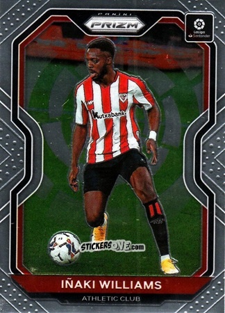 Figurina Inaki Williams - Chronicles Soccer 2020-2021
 n. LLPZ7 - Topps