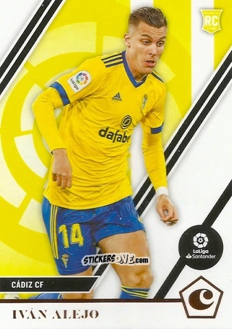 Figurina Ivan Alejo - Chronicles Soccer 2020-2021
 n. LLC24 - Topps