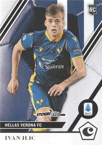 Sticker Ivan Ilic - Chronicles Soccer 2020-2021
 n. SAC15 - Topps