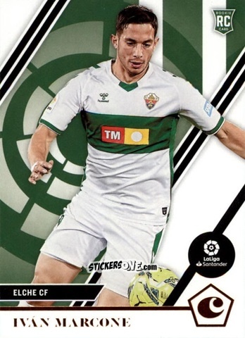 Cromo Ivan Marcone - Chronicles Soccer 2020-2021
 n. LLC4 - Topps