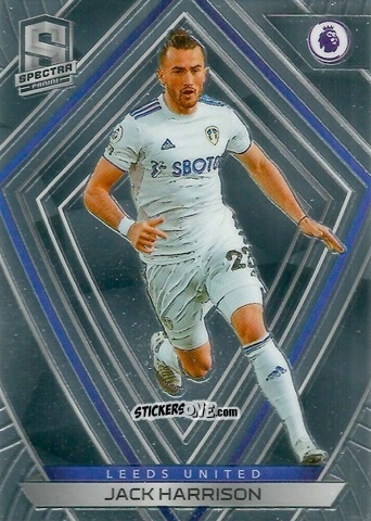 Cromo Jack Harrison - Chronicles Soccer 2020-2021
 n. PLSP9 - Topps