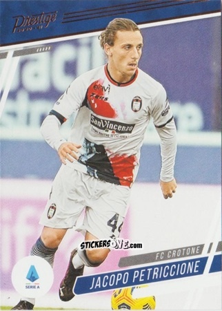 Sticker Jacopo Petriccione - Chronicles Soccer 2020-2021
 n. SAPR11 - Topps