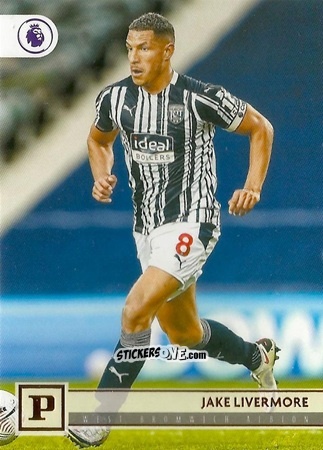 Figurina Jake Livermore - Chronicles Soccer 2020-2021
 n. PLP22 - Topps