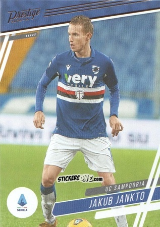 Cromo Jakub Jankto - Chronicles Soccer 2020-2021
 n. SAPR27 - Topps