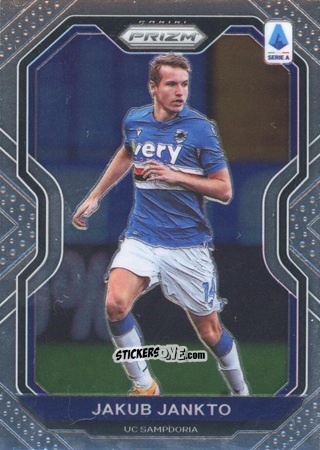 Cromo Jakub Jankto - Chronicles Soccer 2020-2021
 n. SAPZ4 - Topps