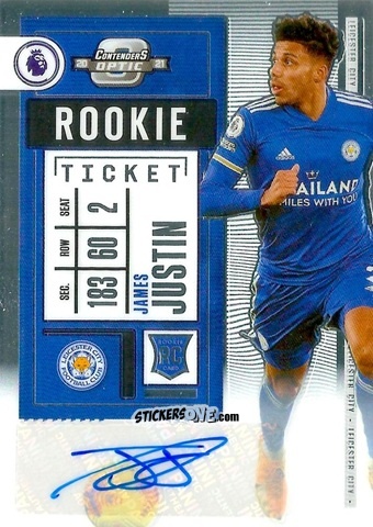 Sticker James Justin
