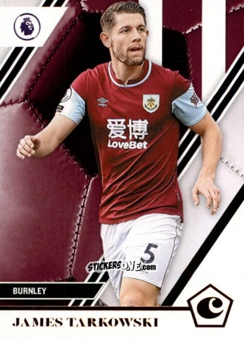 Sticker James Tarkowski - Chronicles Soccer 2020-2021
 n. PLC20 - Topps