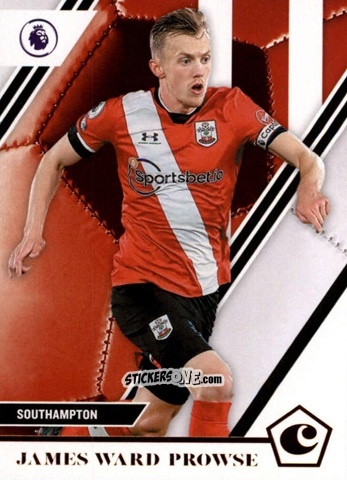 Cromo James Ward-Prowse - Chronicles Soccer 2020-2021
 n. PLC27 - Topps