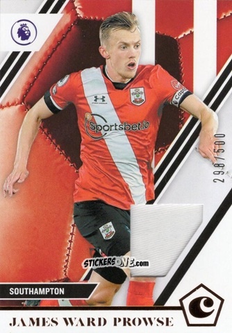 Cromo James Ward-Prowse - Chronicles Soccer 2020-2021
 n. PLCM27 - Topps