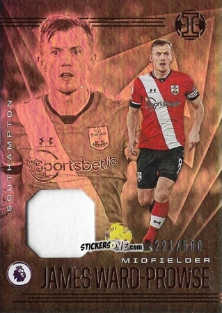 Cromo James Ward-Prowse - Chronicles Soccer 2020-2021
 n. PLIM23 - Topps