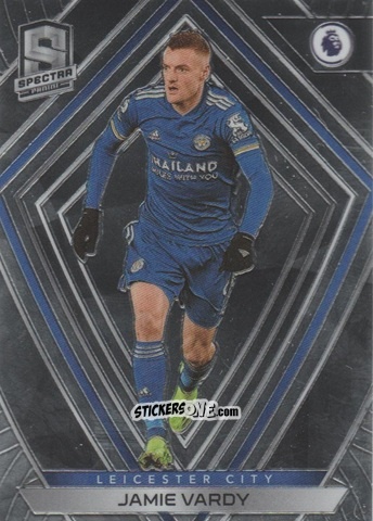 Sticker Jamie Vardy - Chronicles Soccer 2020-2021
 n. PLSP21 - Topps