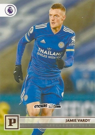 Sticker Jamie Vardy - Chronicles Soccer 2020-2021
 n. PLP3 - Topps