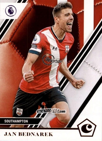 Sticker Jan Bednarek - Chronicles Soccer 2020-2021
 n. PLC28 - Topps